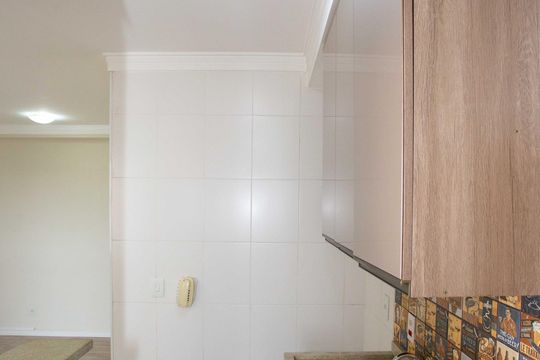 Cozinha de apartamento para alugar com 2 quartos, 44m² em Centro, Diadema