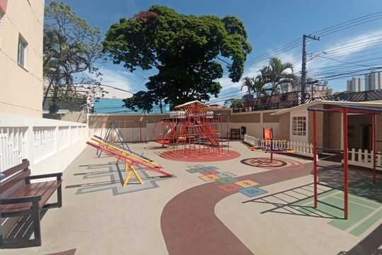 Playground de apartamento à venda com 2 quartos, 90m² em Gopouva, Guarulhos