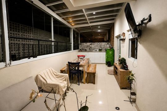 Varanda de apartamento à venda com 3 quartos, 110m² em Mooca, São Paulo