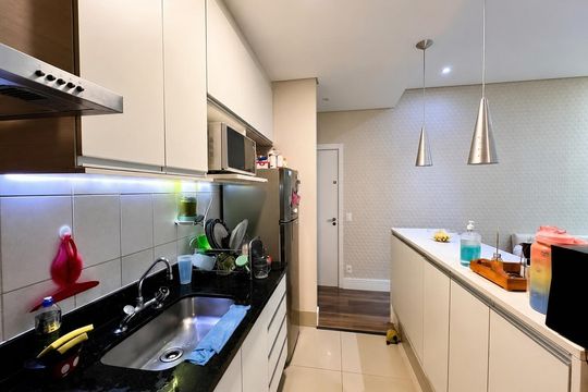 Cozinha de apartamento à venda com 3 quartos, 110m² em Mooca, São Paulo