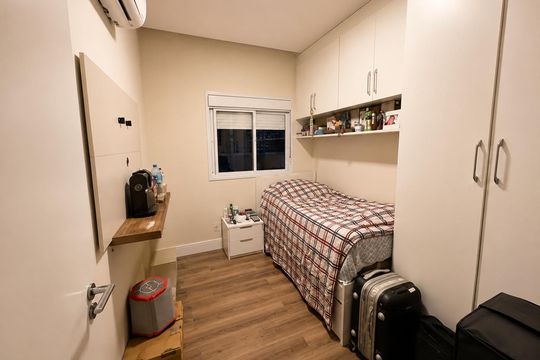 Quarto de apartamento à venda com 3 quartos, 110m² em Mooca, São Paulo