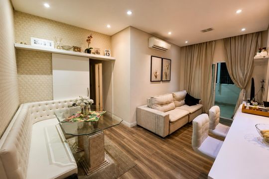 Sala de apartamento à venda com 3 quartos, 110m² em Mooca, São Paulo