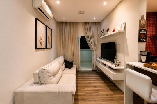 Sala de apartamento à venda com 3 quartos, 110m² em Mooca, São Paulo