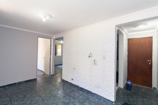 Sala de apartamento à venda com 2 quartos, 50m² em Vila Jacuí, São Paulo