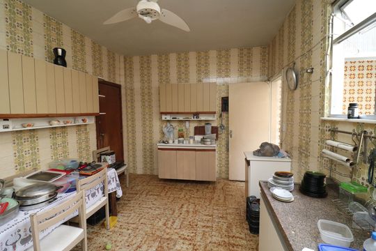 Cozinha de apartamento à venda com 3 quartos, 132m² em Jardim Guanabara, Rio de Janeiro