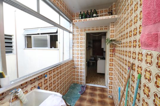 Área de Serviço de apartamento à venda com 3 quartos, 132m² em Jardim Guanabara, Rio de Janeiro