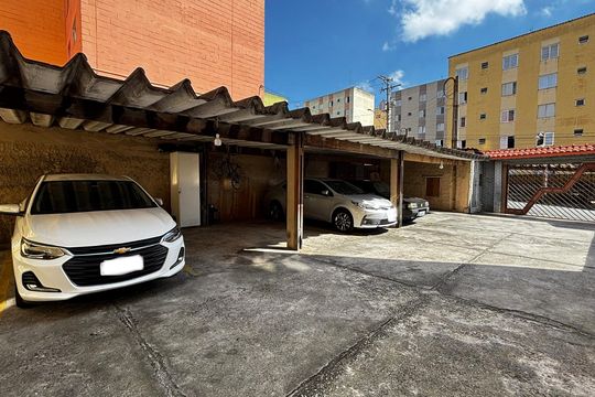 Garagem de apartamento à venda com 2 quartos, 55m² em Conjunto Residencial Planeta, Santo André