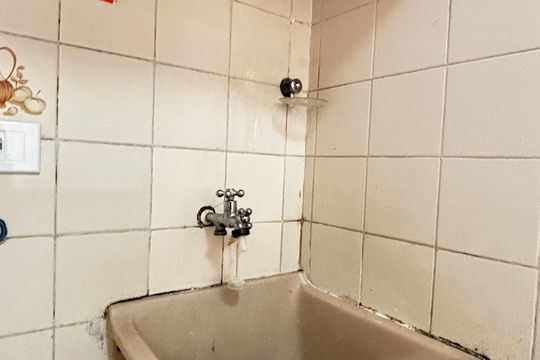 Cozinha e Área de Serviço de apartamento à venda com 2 quartos, 55m² em Conjunto Residencial Planeta, Santo André