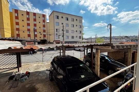 Quarto 2 Vista de apartamento à venda com 2 quartos, 55m² em Conjunto Residencial Planeta, Santo André
