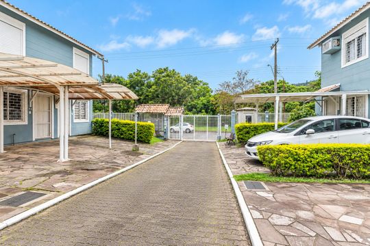 Área comum de casa de condomínio para alugar com 2 quartos, 83m² em Morro Santana, Porto Alegre