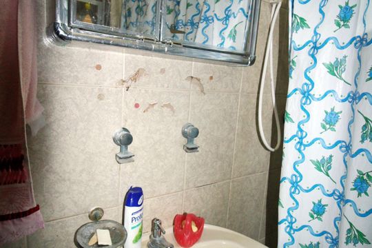 Banheiro de casa para alugar com 1 quarto, 150m² em Olaria, Rio de Janeiro