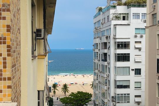 Apartamento para alugar com 1 quarto, 25m² em Leme, Rio de Janeiro