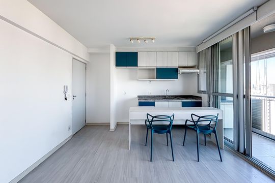 Apartamento para alugar com 1 quarto, 37m² em Sumarezinho, São Paulo