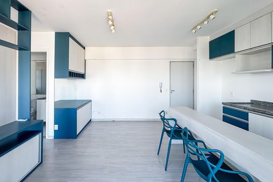 Apartamento para alugar com 1 quarto, 37m² em Sumarezinho, São Paulo