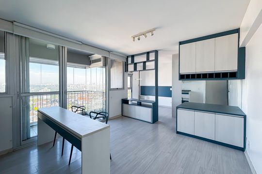 Apartamento para alugar com 1 quarto, 37m² em Sumarezinho, São Paulo