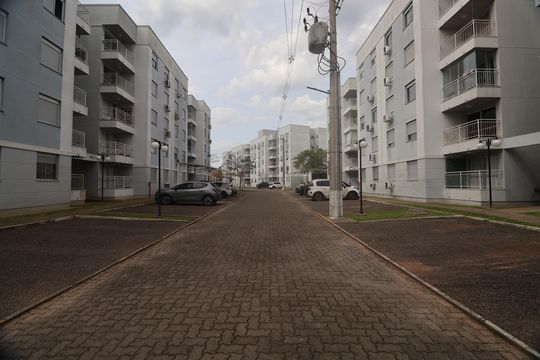 Área comum de apartamento para alugar com 2 quartos, 47m² em Olaria, Canoas
