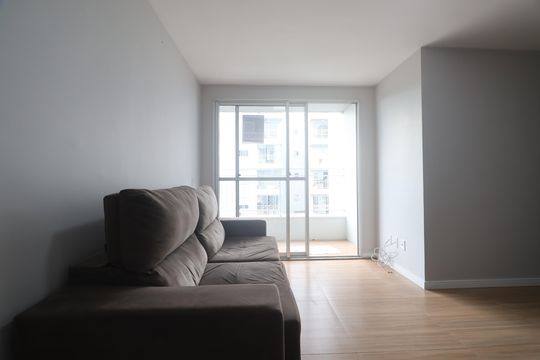 Sala de apartamento para alugar com 2 quartos, 47m² em Olaria, Canoas
