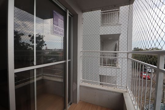 Sacada de apartamento para alugar com 2 quartos, 47m² em Olaria, Canoas