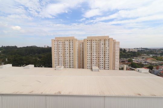 Vista do Quarto 2 de apartamento para alugar com 2 quartos, 44m² em Colônia (zona Leste), São Paulo