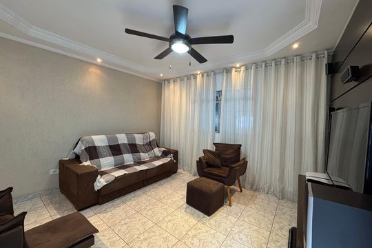 Sala de casa para alugar com 2 quartos, 105m² em Novo Osasco, Osasco