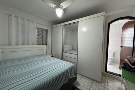 Suíte  de casa para alugar com 2 quartos, 105m² em Novo Osasco, Osasco