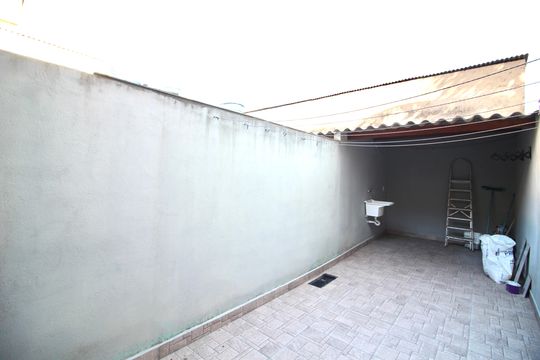 Quintal de casa para alugar com 1 quarto, 80m² em Parque Cisper, São Paulo