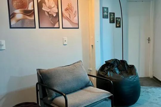 Sala de apartamento para alugar com 2 quartos, 90m² em Santa Maria, São Caetano do Sul