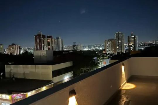 Área externa de apartamento para alugar com 2 quartos, 90m² em Santa Maria, São Caetano do Sul