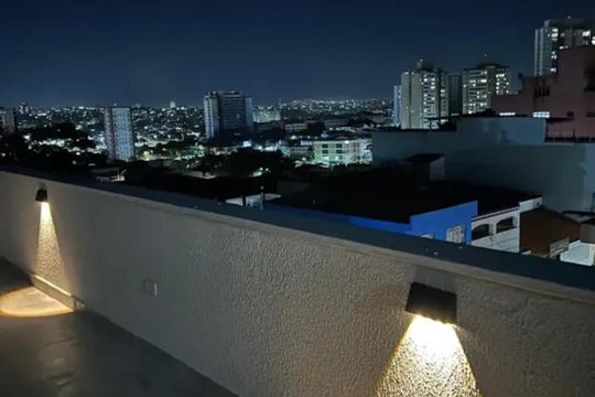 Área externa de apartamento para alugar com 2 quartos, 90m² em Santa Maria, São Caetano do Sul