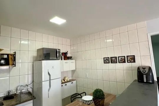 Cozinha de apartamento para alugar com 2 quartos, 90m² em Santa Maria, São Caetano do Sul