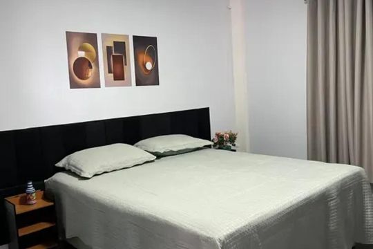 Quarto de apartamento para alugar com 2 quartos, 90m² em Santa Maria, São Caetano do Sul
