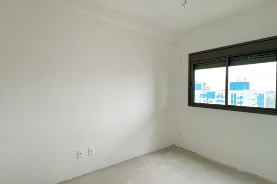 Suite de apartamento à venda com 1 quarto, 37m² em Vila Anglo Brasileira, São Paulo