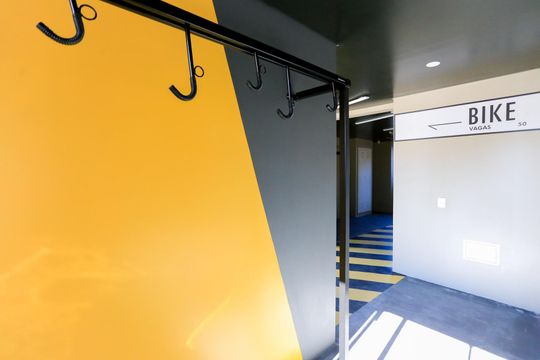 Área comum de apartamento para alugar com 1 quarto, 27m² em Vila Butantã, São Paulo
