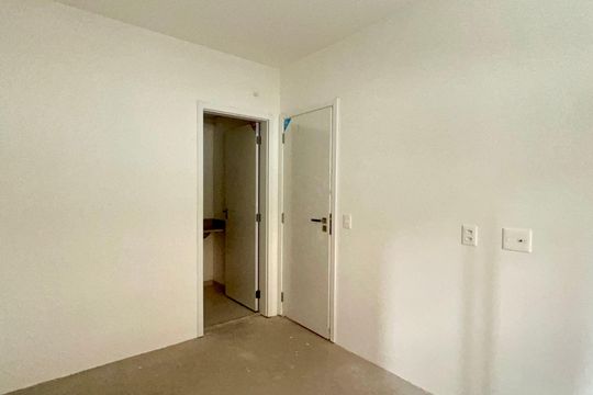 Suite de apartamento à venda com 1 quarto, 44m² em Vila Anglo Brasileira, São Paulo