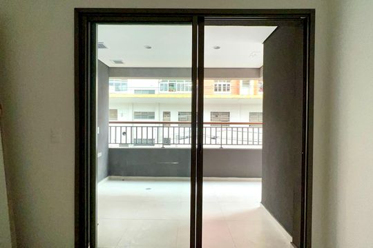 Varanda de apartamento à venda com 1 quarto, 44m² em Vila Anglo Brasileira, São Paulo