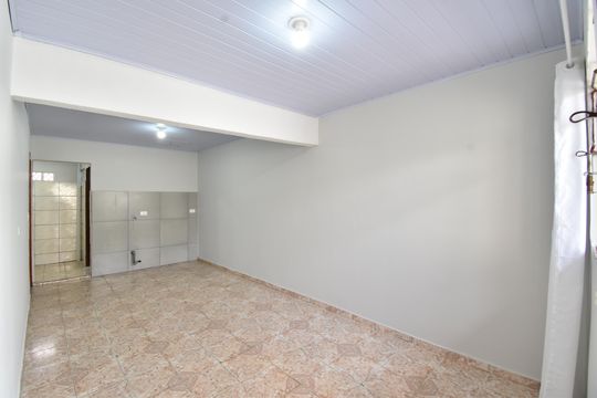 Sala/Cozinha de apartamento para alugar com 2 quartos, 45m² em Parque da Fonte, São José dos Pinhais