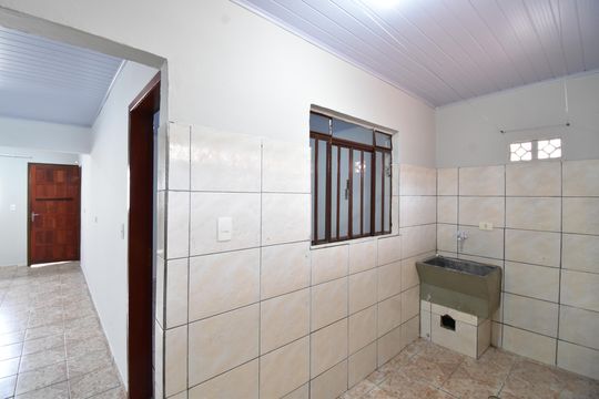 Área de Serviço de apartamento para alugar com 2 quartos, 45m² em Parque da Fonte, São José dos Pinhais