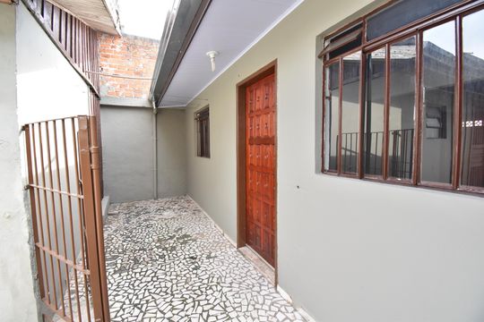 Área externa de apartamento para alugar com 2 quartos, 45m² em Parque da Fonte, São José dos Pinhais