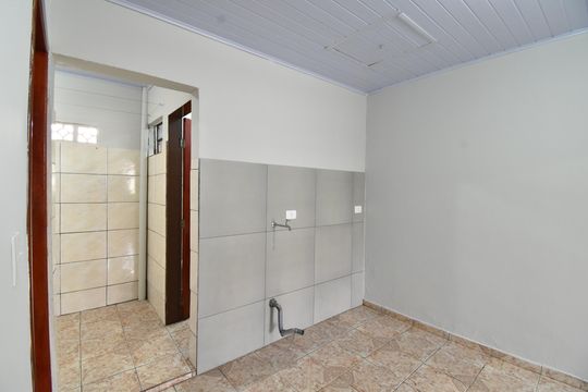 Sala/Cozinha de apartamento para alugar com 2 quartos, 45m² em Parque da Fonte, São José dos Pinhais