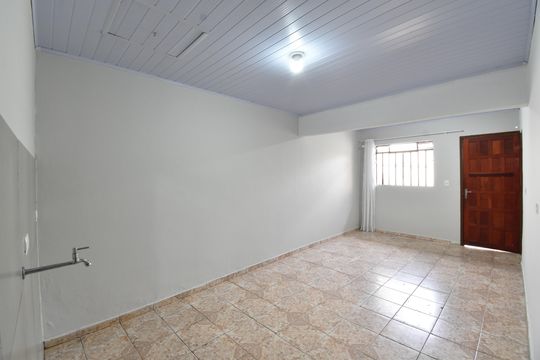 Sala/Cozinha de apartamento para alugar com 2 quartos, 45m² em Parque da Fonte, São José dos Pinhais