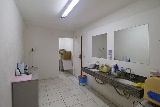 Área de Serviço de casa à venda com 6 quartos, 362m² em Cabral, Curitiba