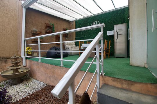 Quintal de casa à venda com 6 quartos, 362m² em Cabral, Curitiba