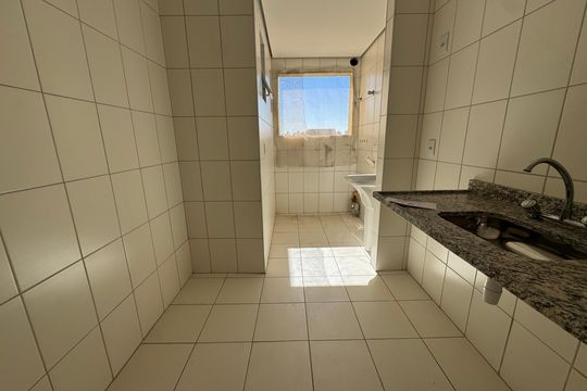 Cozinha de apartamento à venda com 3 quartos, 60m² em Vila das Belezas, São Paulo