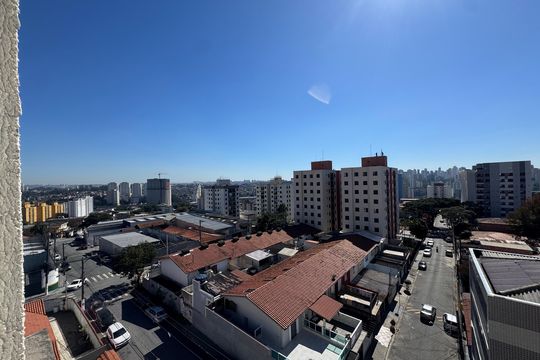 Vista de apartamento à venda com 3 quartos, 60m² em Vila das Belezas, São Paulo