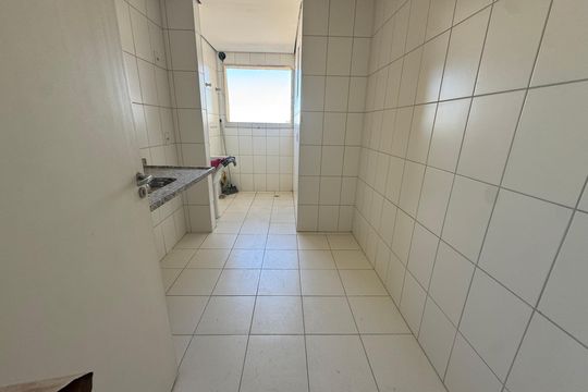 Cozinha de apartamento à venda com 3 quartos, 60m² em Vila das Belezas, São Paulo