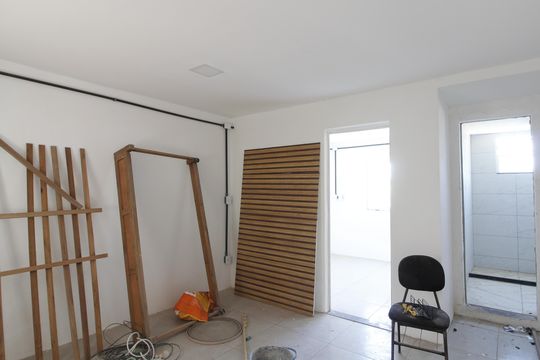 Sala/Cozinha de apartamento para alugar com 1 quarto, 55m² em Jardim Esperança, Cabo Frio