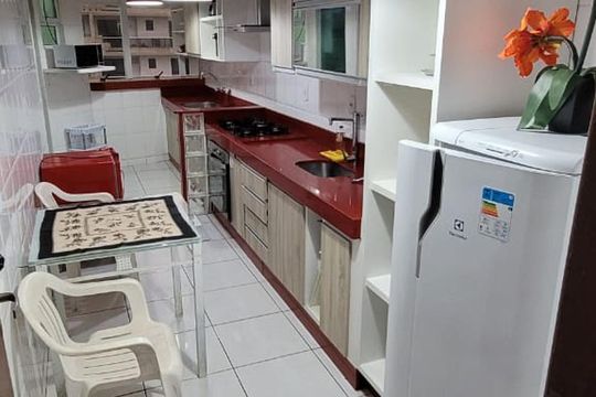 Cozinha de apartamento para alugar com 4 quartos, 165m² em Braga, Cabo Frio