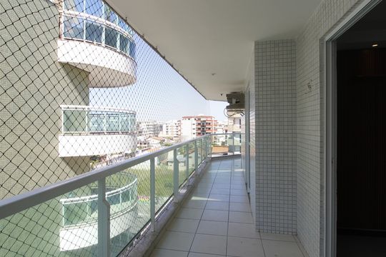 Varanda de apartamento para alugar com 4 quartos, 165m² em Braga, Cabo Frio