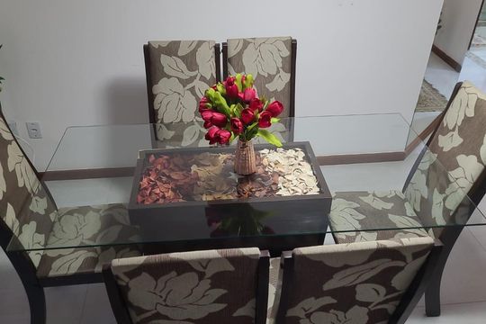 Sala de Jantar de apartamento para alugar com 4 quartos, 165m² em Braga, Cabo Frio