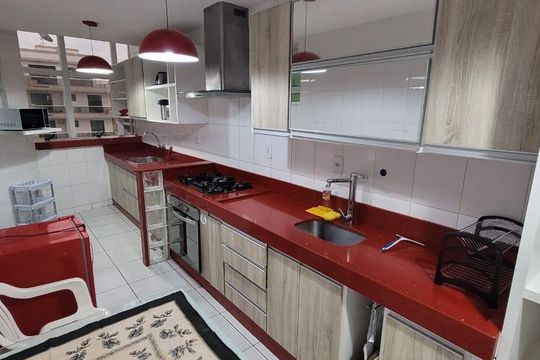 Cozinha de apartamento para alugar com 4 quartos, 165m² em Braga, Cabo Frio